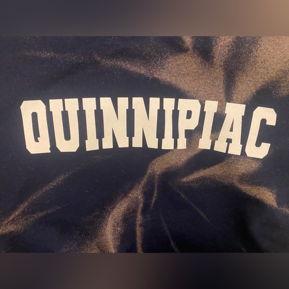youth medium quinnipiac university college sweatshirt never before worn - Picture 3 of 5